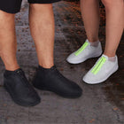 Silicone Non-Slip Waterproof Shoe Covers With Zipper