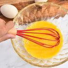 Silicone Whisk w/Wood Handle