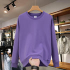 Pure Cotton Loose Round-neck Sweatshirt