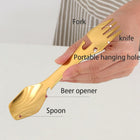 10-In-1 Outdoor Multifunctional Spoon