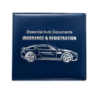 Car Registration and Insurance Card Holder