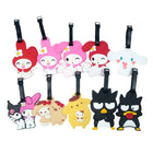 Custom 2D Or 3D Pvc Luggage Tag