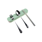 Stainless Steel Cutlery Set With Portable Case