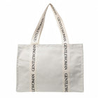 Casual Large-Capacity Letter Canvas Bag
