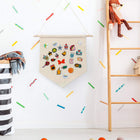 Decorative Hanging Wall Canvas Banner