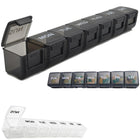 Weekly Vitamin Organizer 7 Days Pill Box