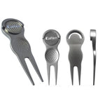 Foldable Divot Tool Golf Pitch Repairer