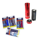 The Mini High-Brightness Flashlight Equipped With Batteries