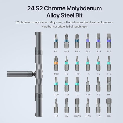 24 in 1 Magnetic Screwdriver Set