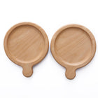 Beech Wood Handle Coaster