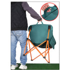 Portable Oxford Folding Chair With Carrying Bag