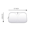 Foldable Windshield Sunshade