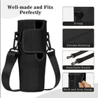 40 OZ Bottle Pouch Holder With Adjustable Strap