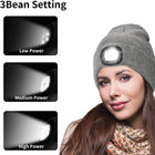 Warm Illuminated Knit Hat