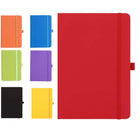A5 Hard Cover Strap Notebook With Elastic Closure