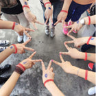 Glow Event Recognition Wristband