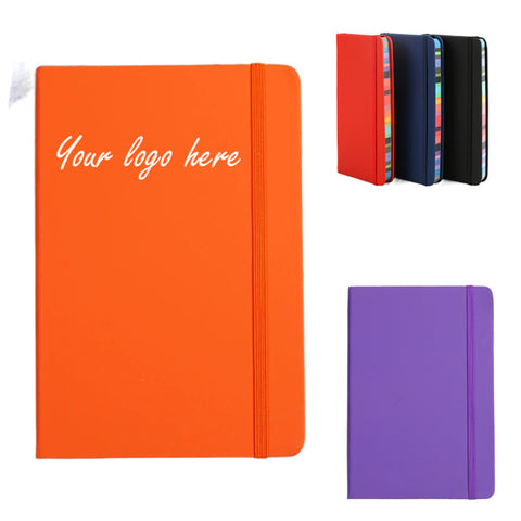 Leather Journal with Band