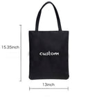 Canvas Zipper Shoulder Tote Bag With Ball Pattern