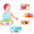 Silicone Snack Cup Of Bpa Free Recycled Plastic For Kids