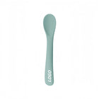 Food Soft Silicone Spoon Baby Learning Food Feeding