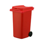 Desk Top Mini Plastic Trash Can Small Waste Bin With Lid