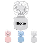 USB Rechargeable 3-Speed Brushless Foldable Handheld Fan