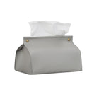 European Style Leather Tissue Box