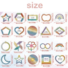 Full Color PEVA Anxiety Sensory Relief Sticker