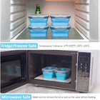 Collapsible Food Storage Containers