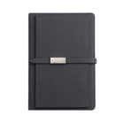 Magnetic Buckle Business Notes Paperback
