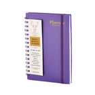 A5 Size Coil Elastic Strap Colorful Notebook