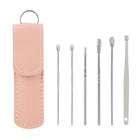 6 Pcs Ear Pick Earwax Removal Kit