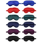 Eye Mask With Drawstring Bag Set