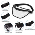 PVC Transparent Waist Bag