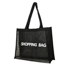 Mesh Casual Shopping Tote Bag