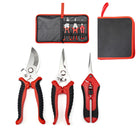 Portable Stainless Steel Garden Scissors Kit