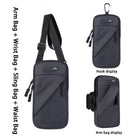 Adjustable Waist and Shoulder Outdoor Sports Phone Arm Bag
