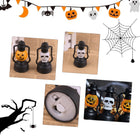 Halloween Keychain Glowing Pumpkin/Skull Lamp