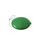 Oval Coin Holder Keychain
