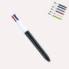 4-Color Retractable Ballpoint Pen