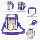 Clear Purse Stadium Approved CrossBody Bag