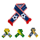 Custom Printed Soccer Scarves
