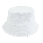 Solid Color Cotton Bucket Hat