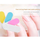 4 In 1 Pocket Mini Nail Files Buffer