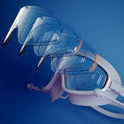 Large Frame Hd Nearsighted Swimming Goggles