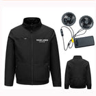 Outdoor Cooling And Air-Conditioning Suits