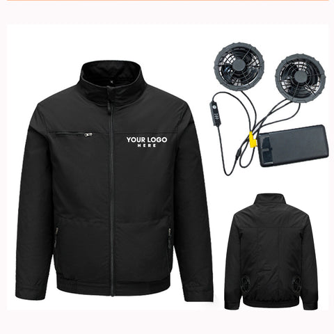 Outdoor Cooling And Air-Conditioning Suits