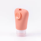 2OZ Travel Bottles With Brush & Suction Cup For Toiletries