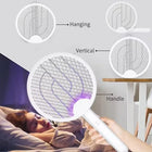 Electric Fly Swatter Racket Foldable 3000V