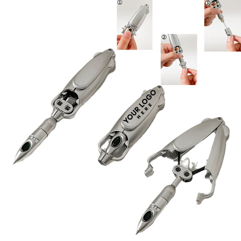 Strange Press-Type Squid Ballpoint Pen